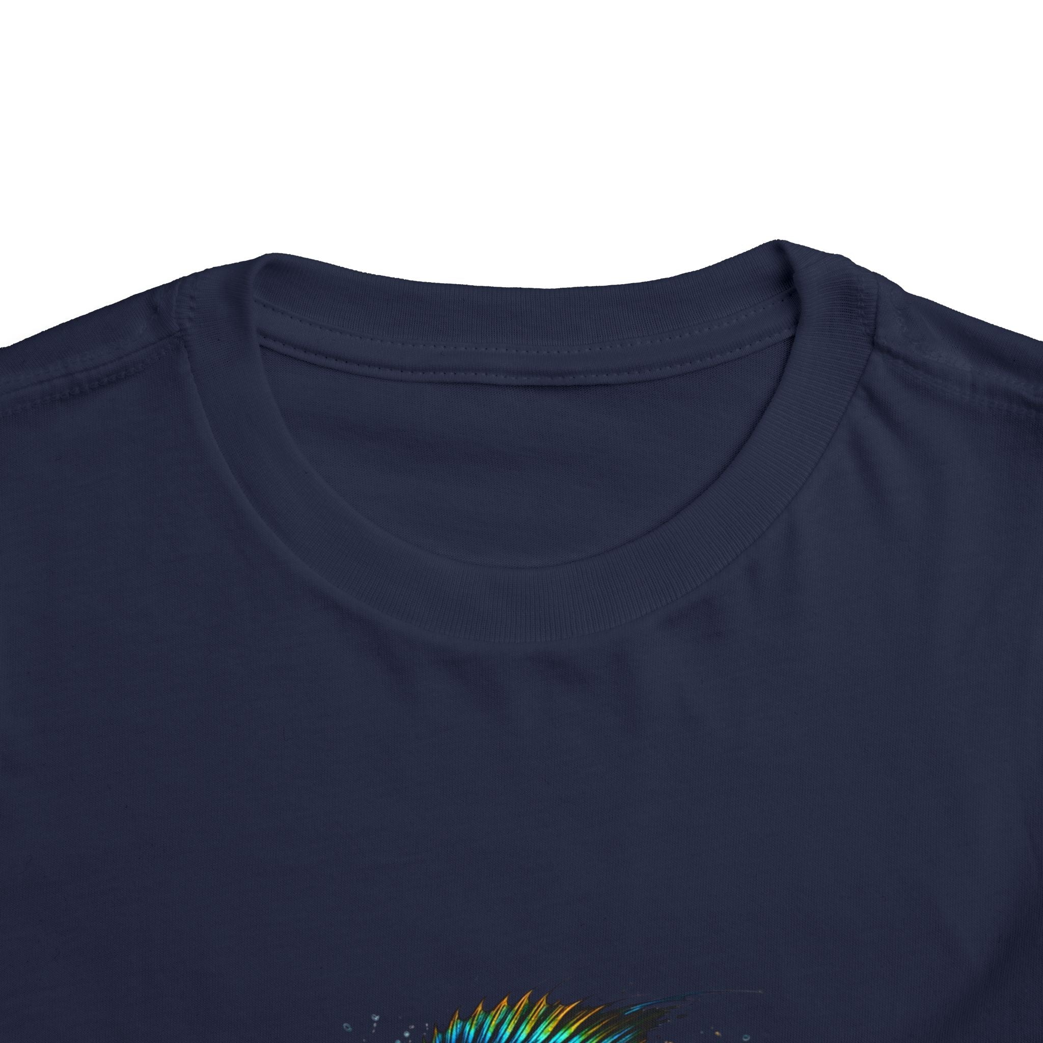 Electric Blue Acara – Toddler Graphic Tee