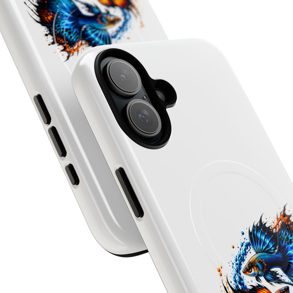 Fire & Ice Guppy – "Neon Flare" Magnetic Impact Case
