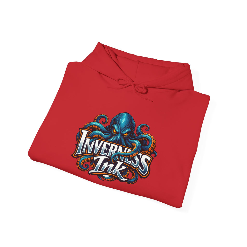 Electric Paint Betta — Artisan Series Hoodie — Inverness Ink Graphic Pullover