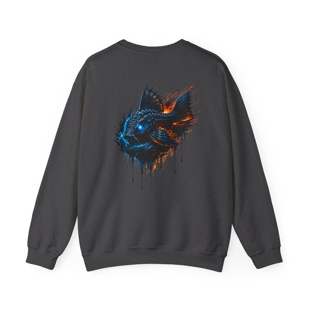 L-185 Xingu Spiny Monster Pleco — Urban Street Art Crewneck