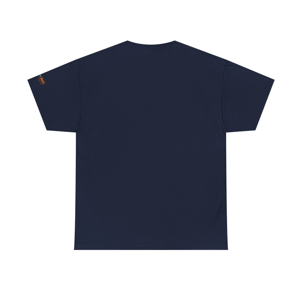 Angelfish Graphic Tee — Blue Tropical Fish Shirt