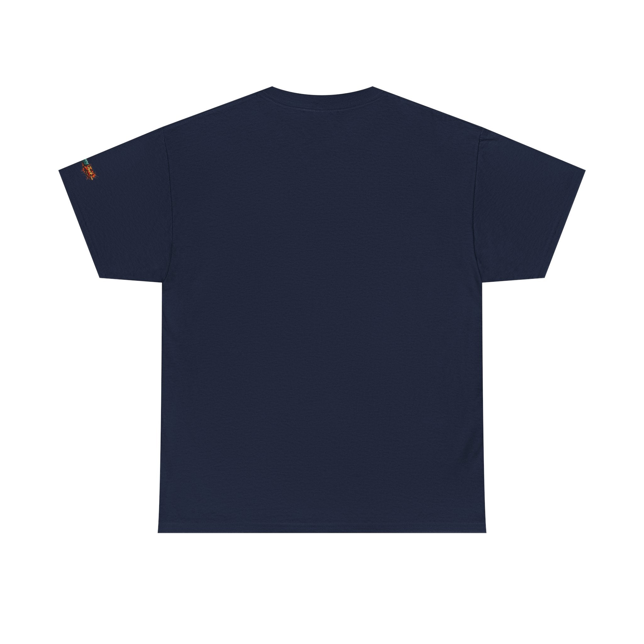 Angelfish Graphic Tee — Blue Tropical Fish Shirt