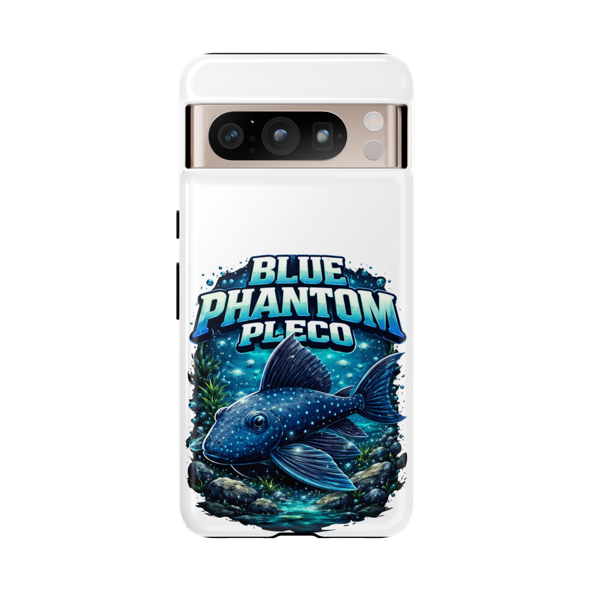 Blue Phantom Pleco Phone Case