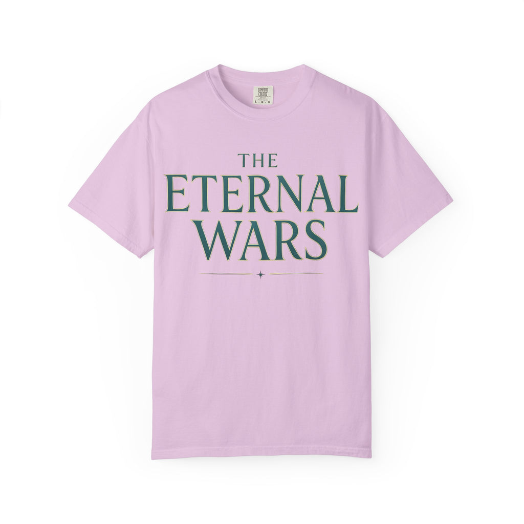 The Eternal Wars Vintage Book-Style T-Shirt