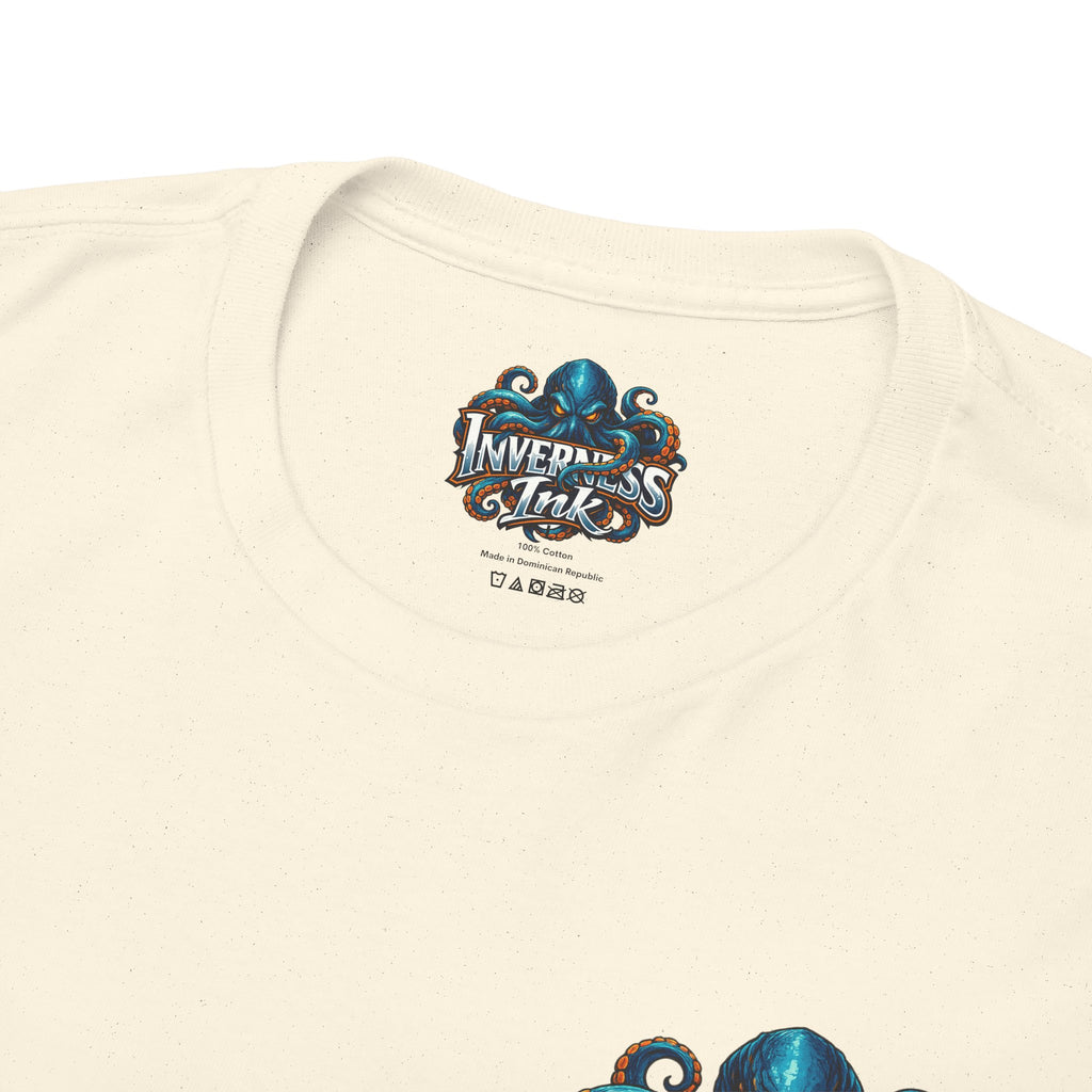 Electric Paint Betta — Classic Heavy Cotton Tee