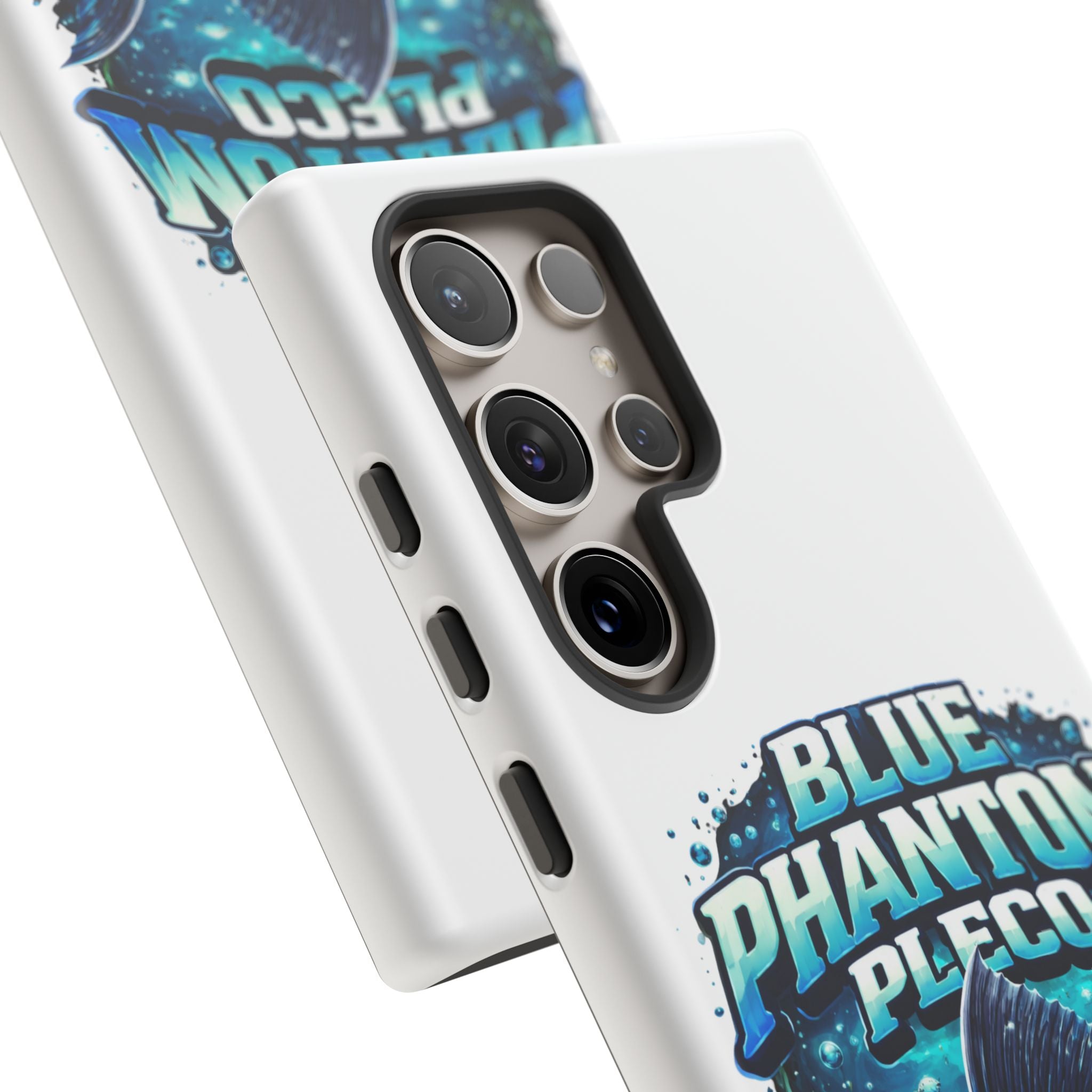 Blue Phantom Pleco Phone Case
