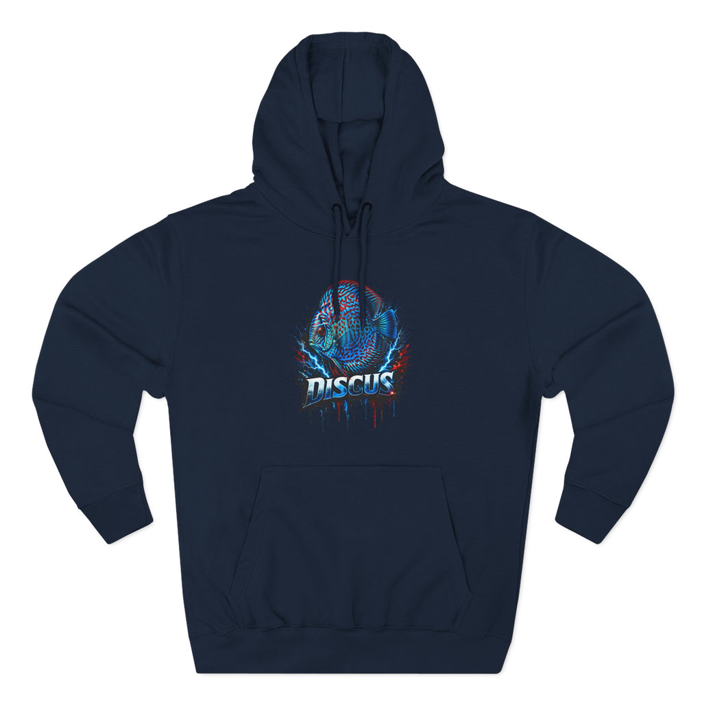 Electric Discus – Premium "Lightning" Lane Seven Hoodie