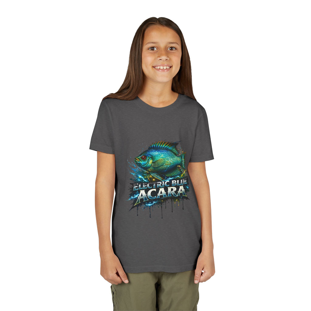 Electric Blue Acara – Youth Graphic Tee