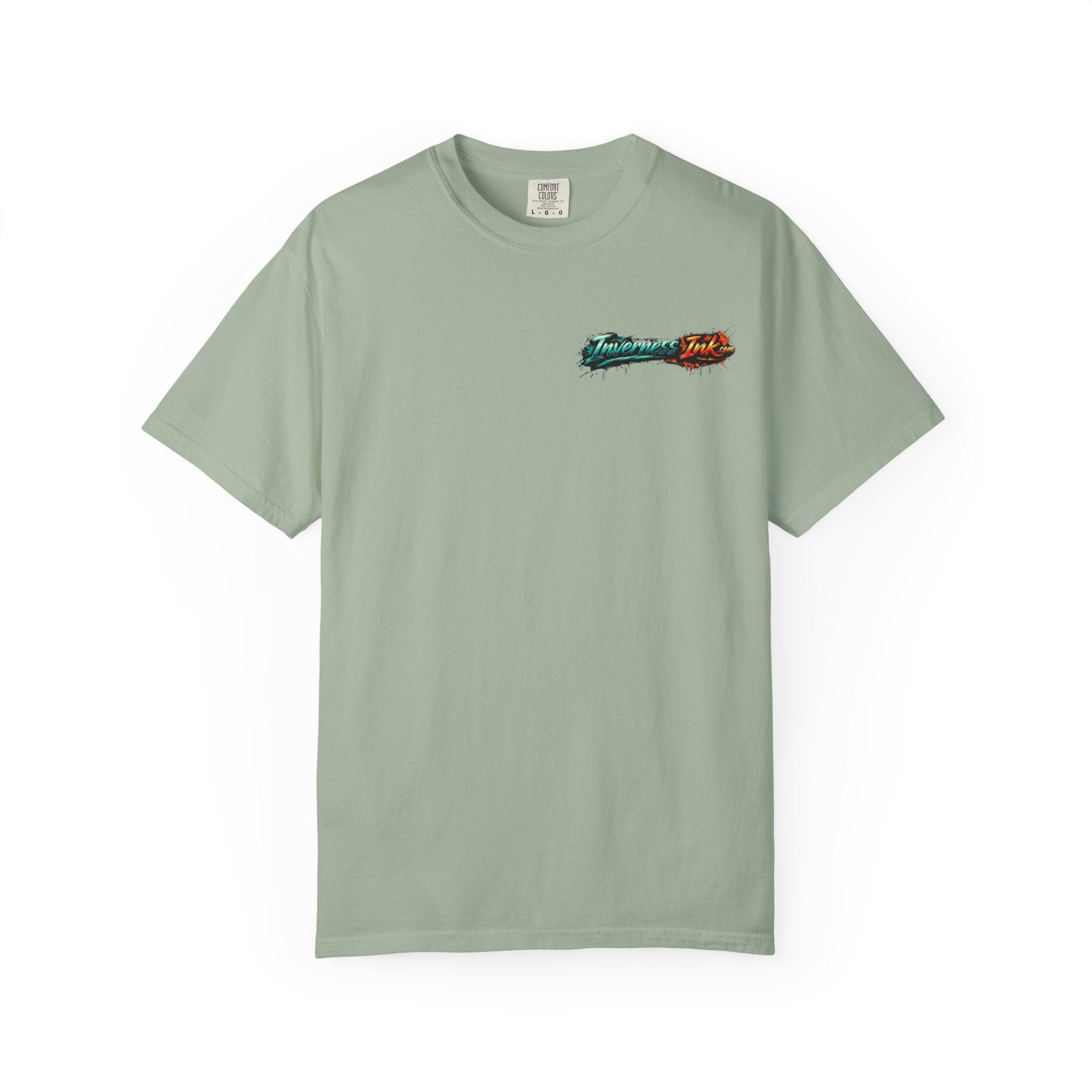Electric Paint Betta T-Shirt — Neon Betta Splendens Art Tee