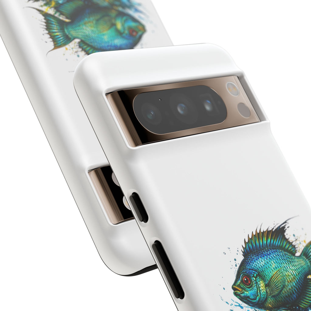Electric Blue Acara – Tough Case
