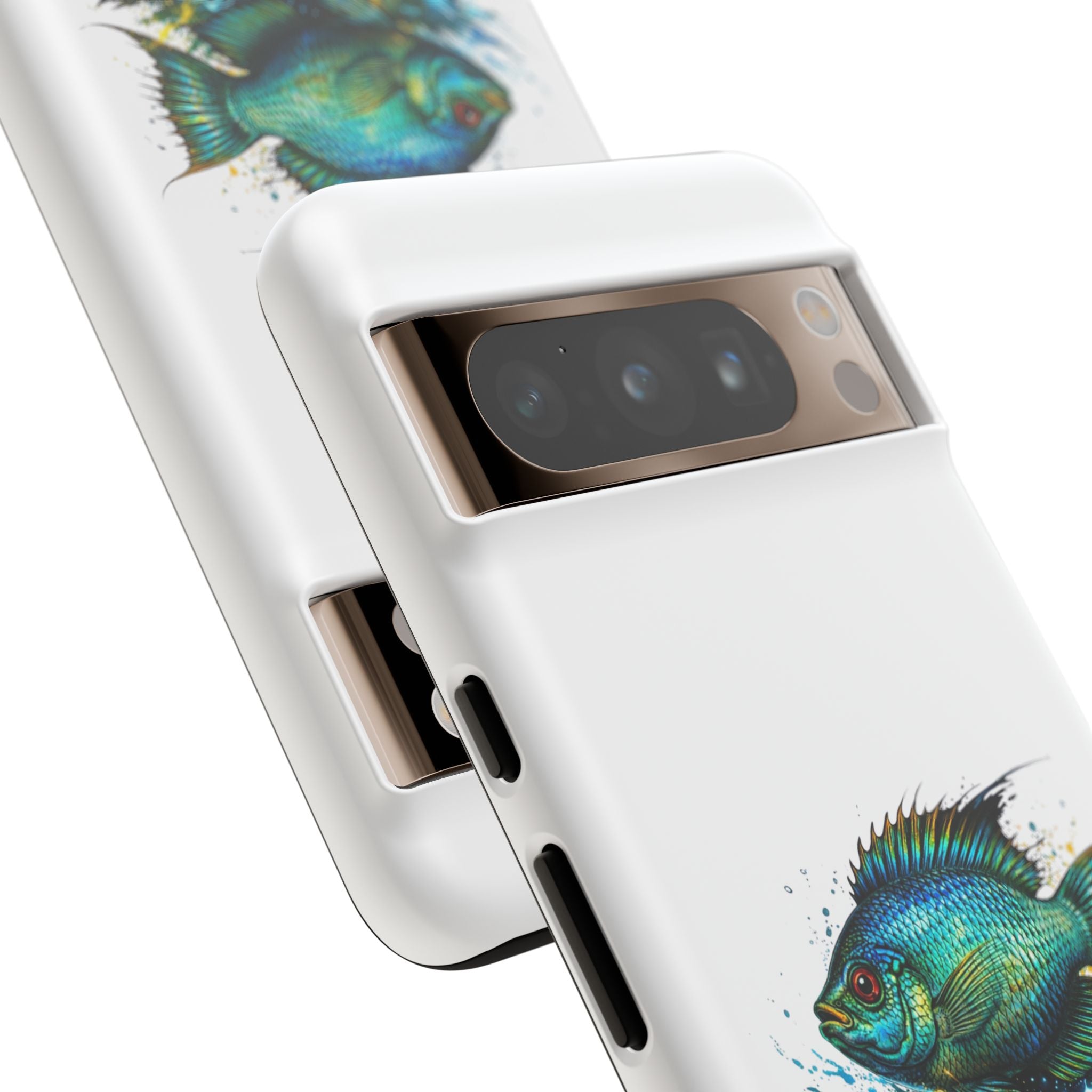 Electric Blue Acara – Tough Case