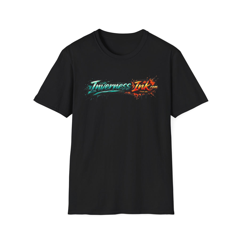 Electric Blue Acara Fish T-Shirt — Vibrant Angler Graphic Tee