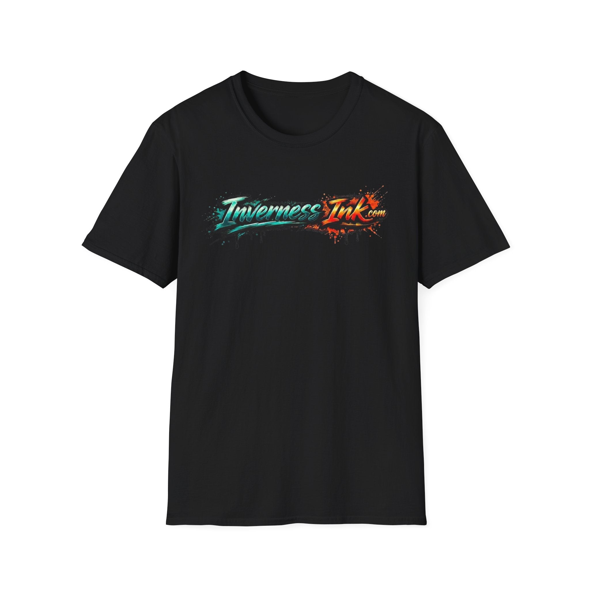Electric Blue Acara Fish T-Shirt — Vibrant Angler Graphic Tee