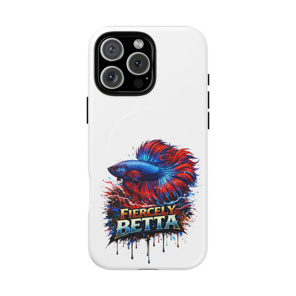Fiercely Betta Phone Case — Tough Magnetic Protective Case