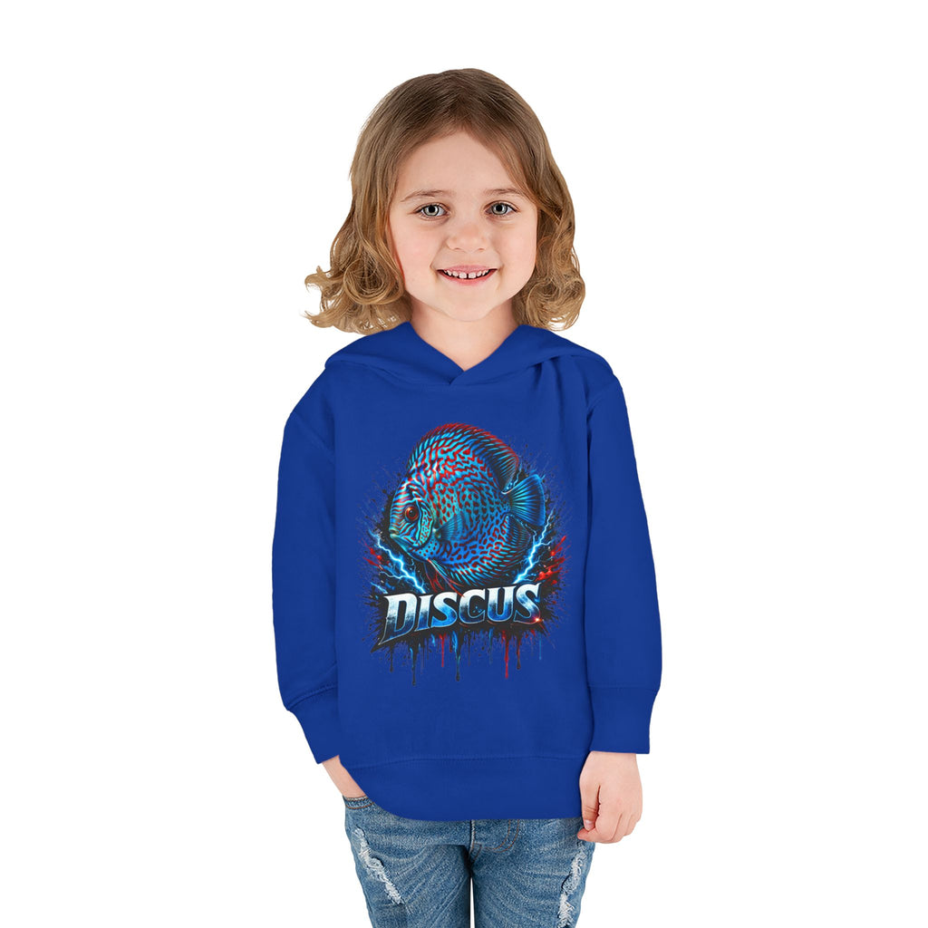 Electric Discus – Toddler Premium "Lightning" Fleece Hoodie