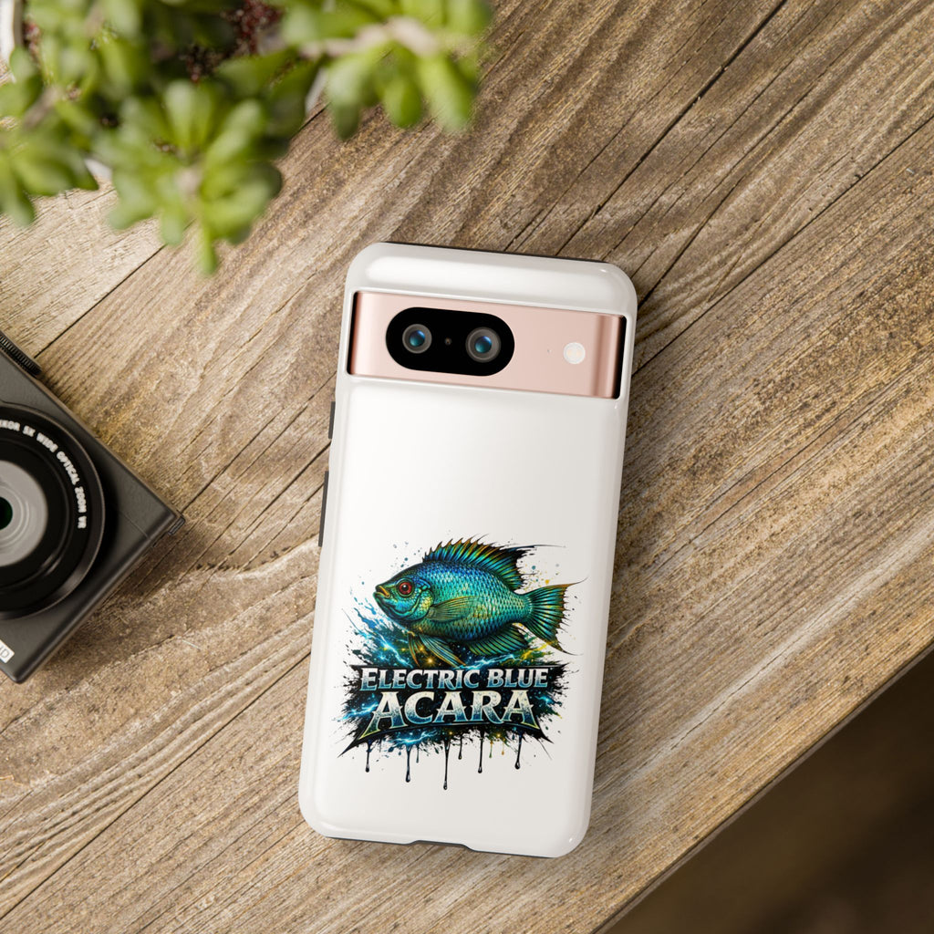 Electric Blue Acara – Tough Case
