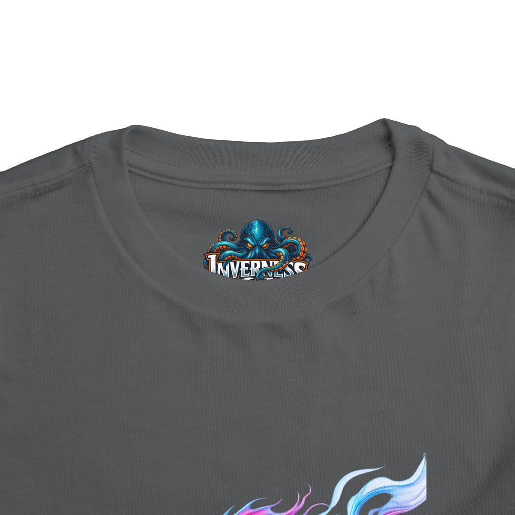 Toddler Tee — Colorful Betta Fish Graphic Kids Shirt