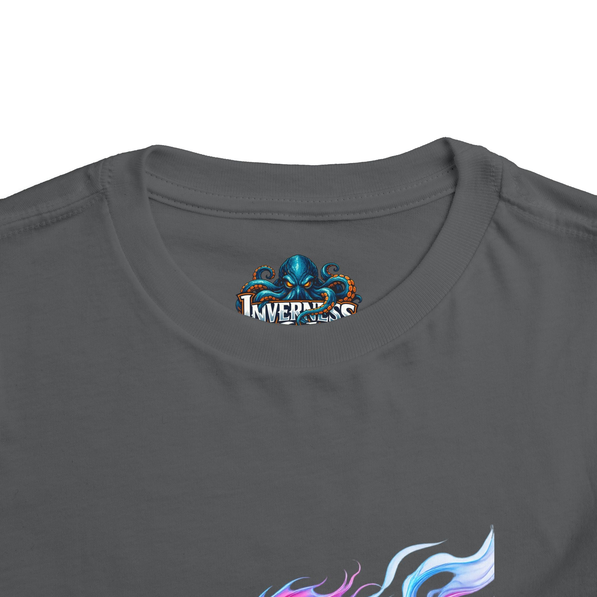 Toddler Tee — Colorful Betta Fish Graphic Kids Shirt