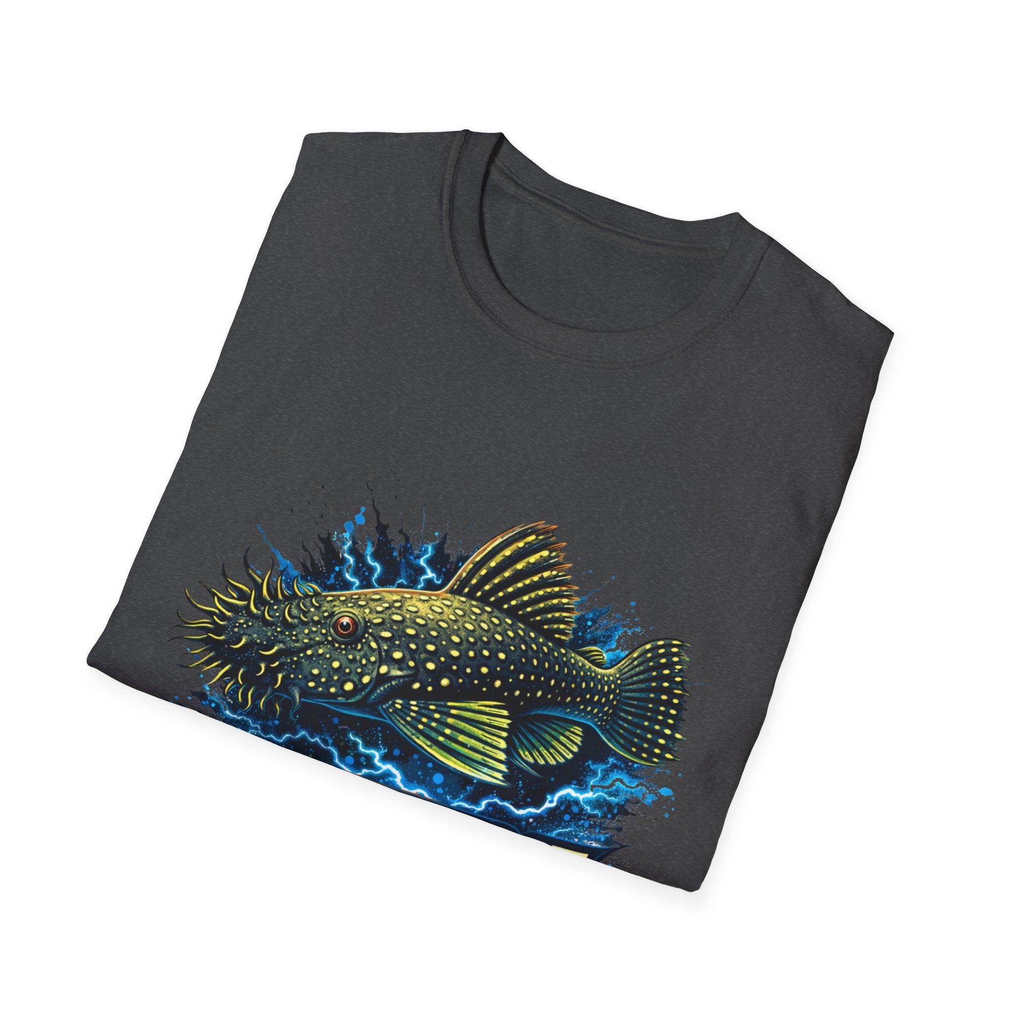 Bristlenose Pleco Aquarium Fish T-Shirt — Freshwater Tank Hobbyist Tee