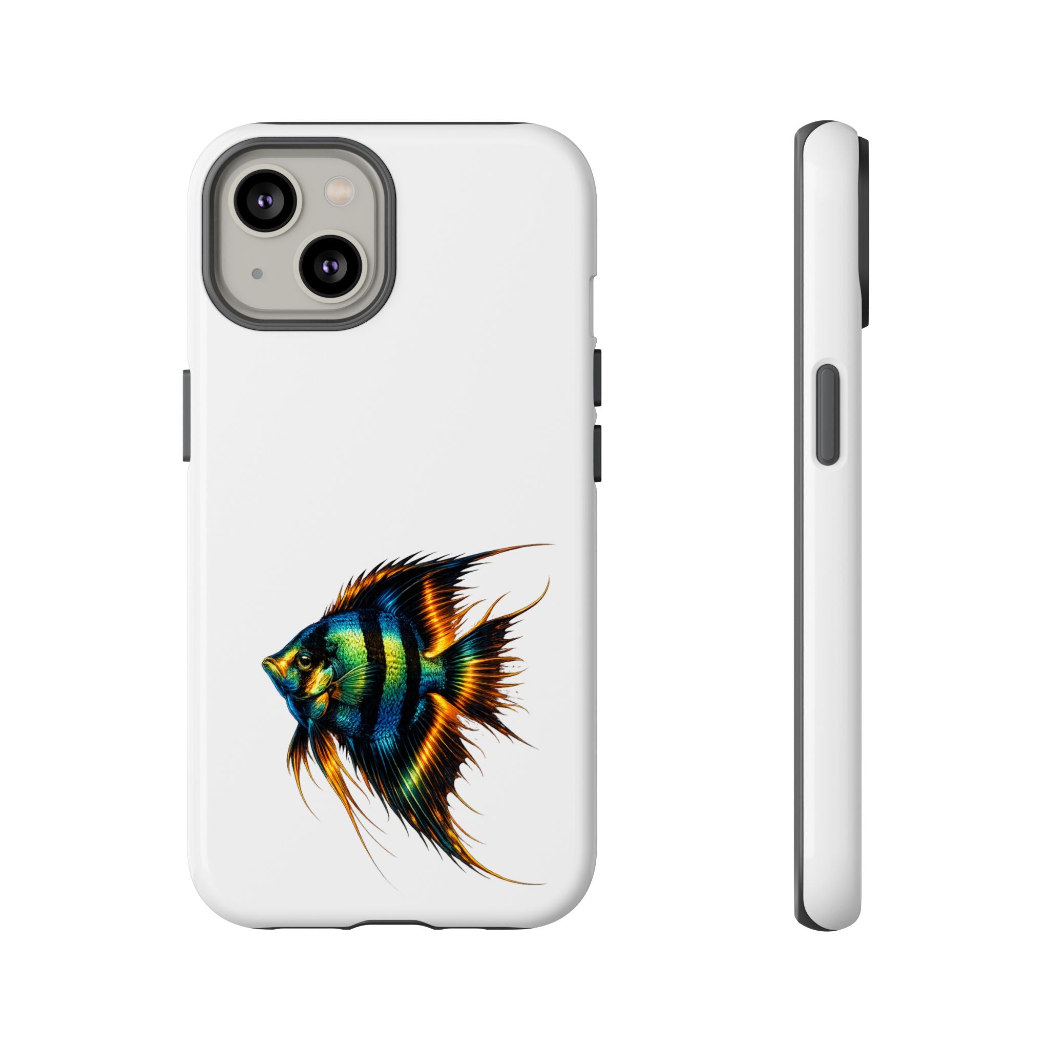Neon Angelfish – Premium Tough Case