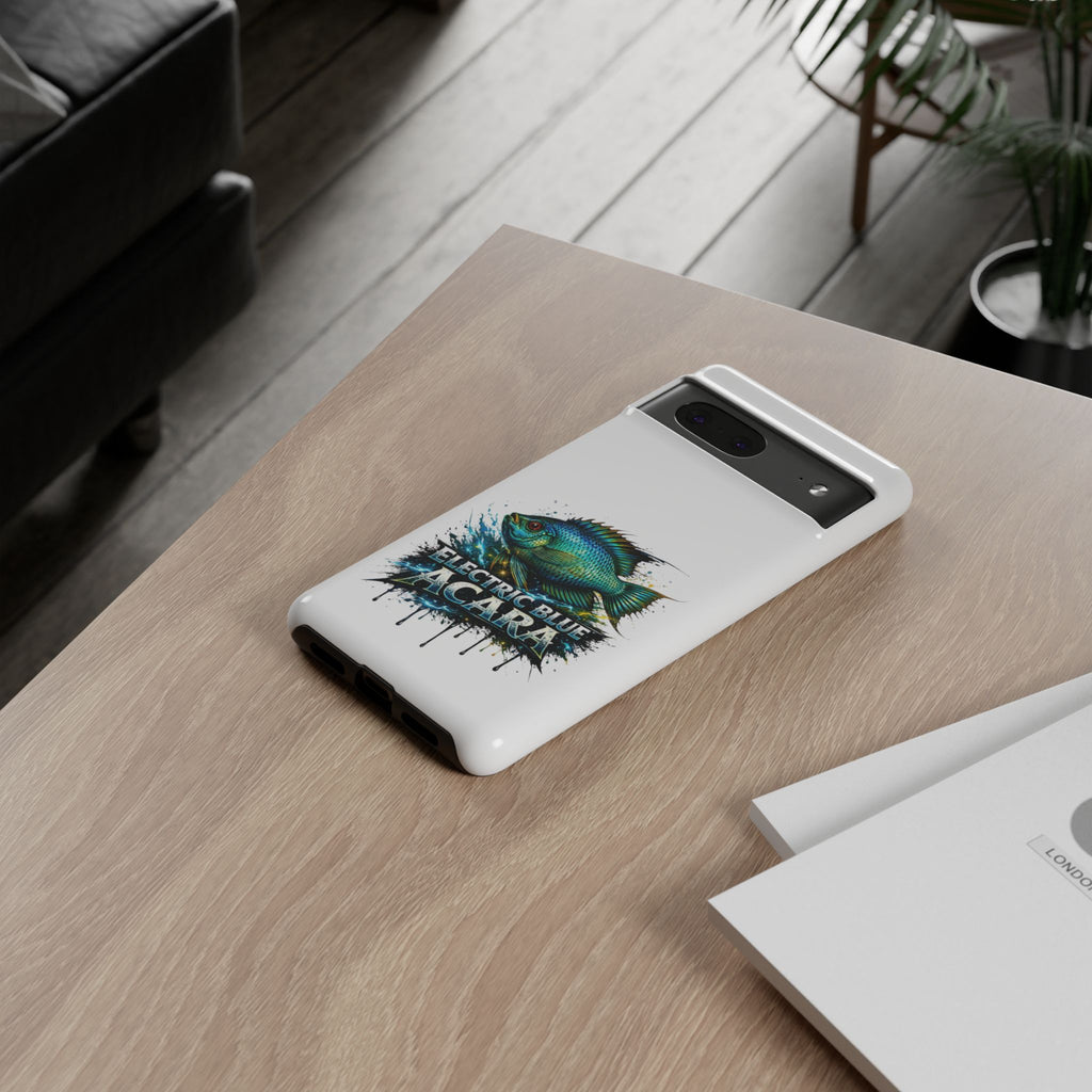 Electric Blue Acara – Tough Case