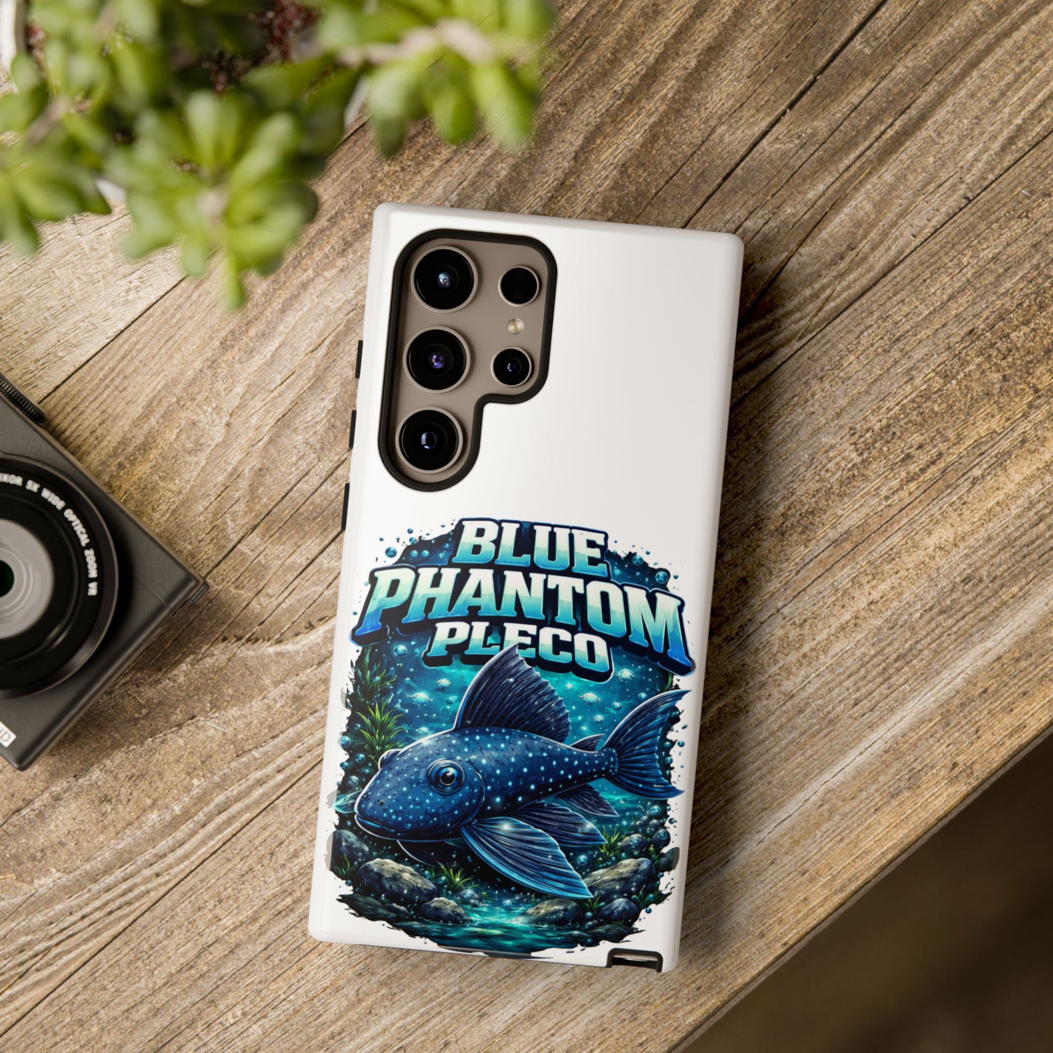 Blue Phantom Pleco Phone Case