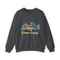 Peppered Corydoras Fish Crewneck Sweatshirt – Aquatic Aquarium Lover Tee