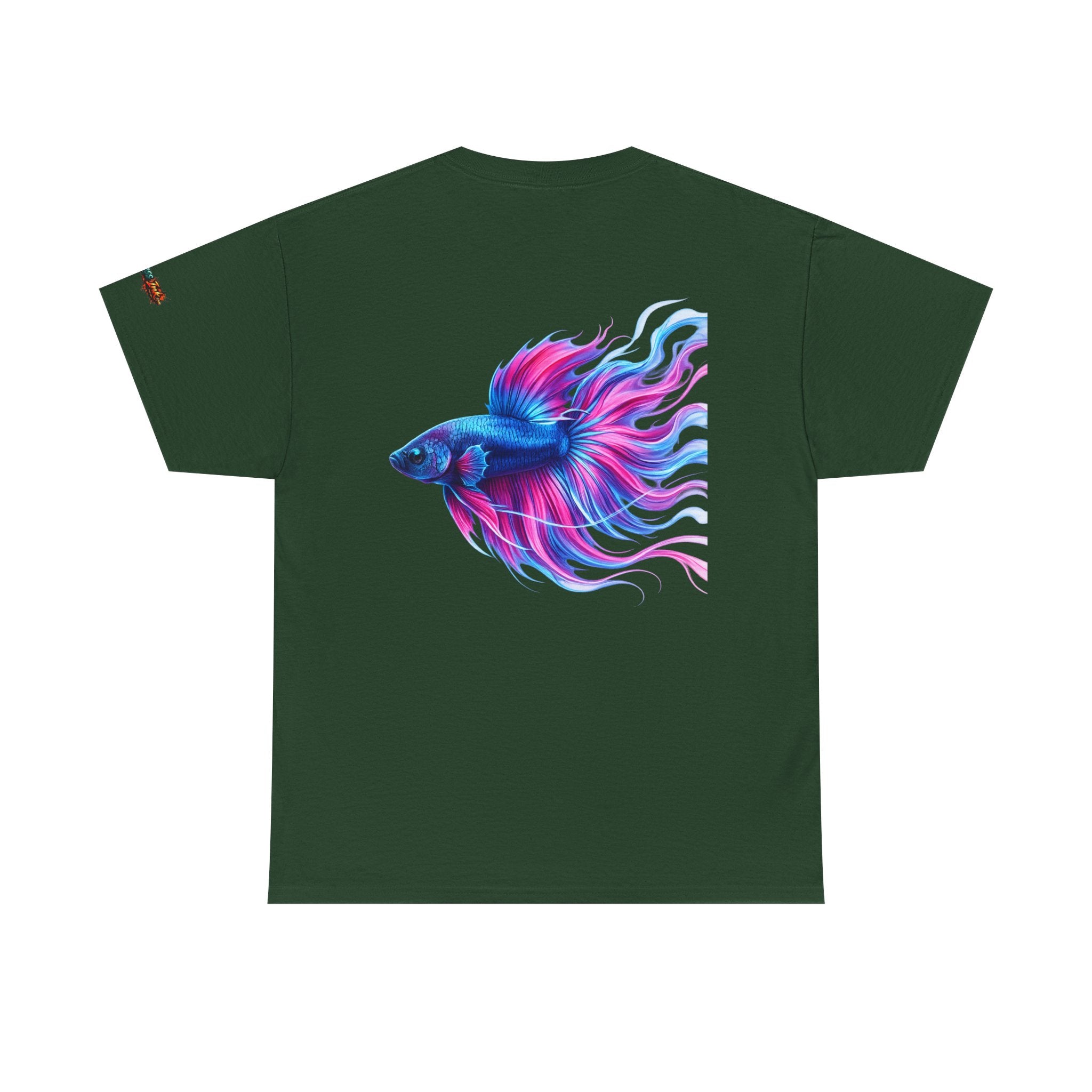 Electric Paint Betta — Classic Heavy Cotton Tee