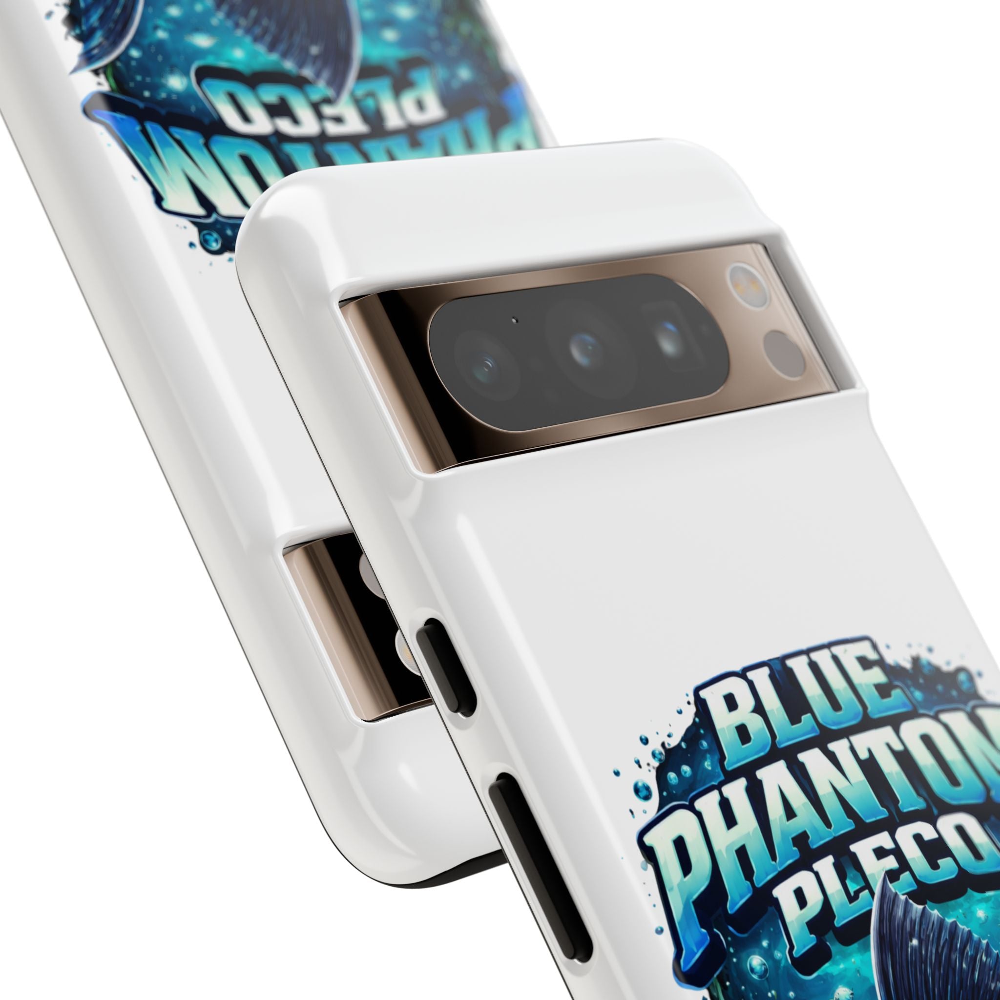 Blue Phantom Pleco Phone Case
