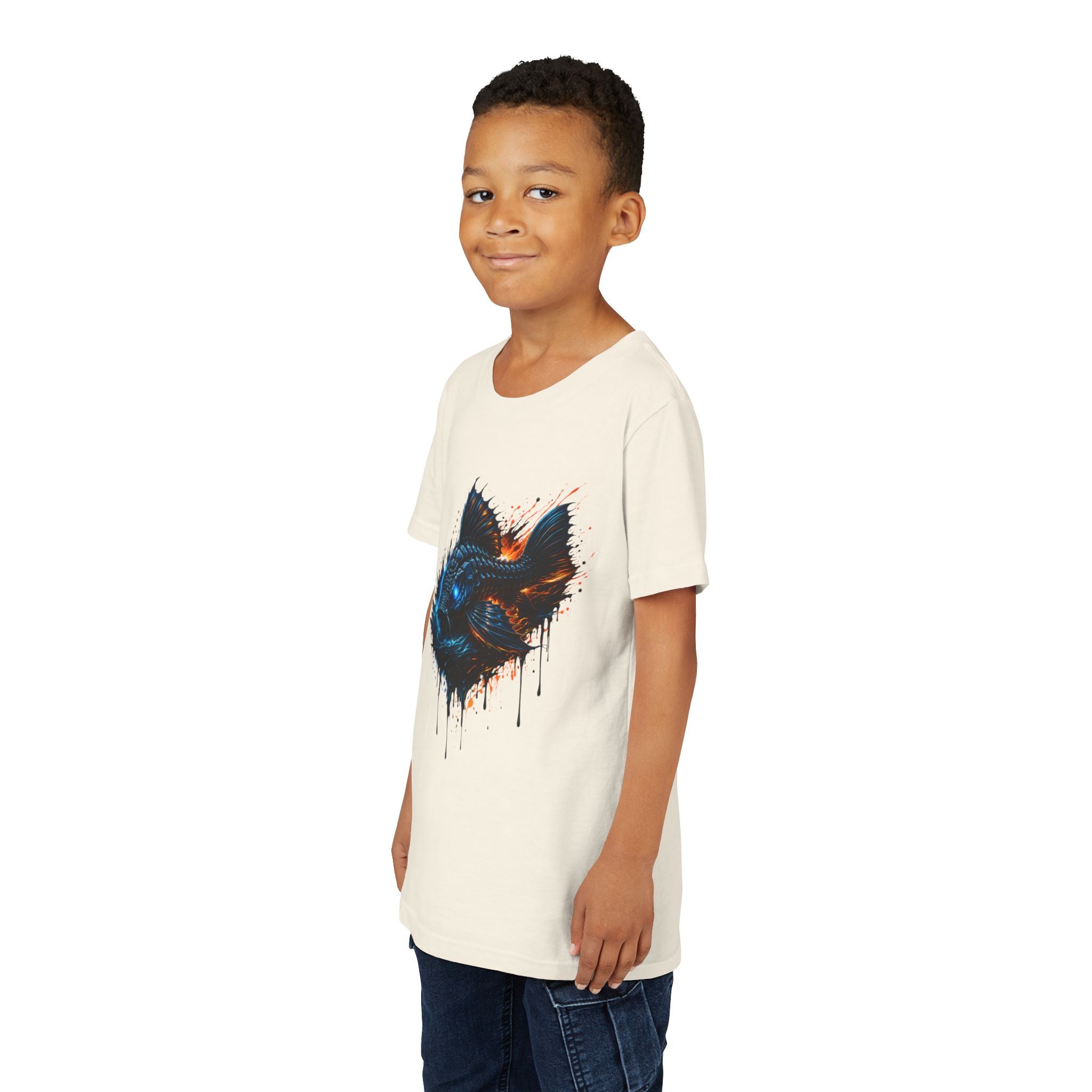 Armored Pleco L-185 – Youth Premium Fine Jersey Tee