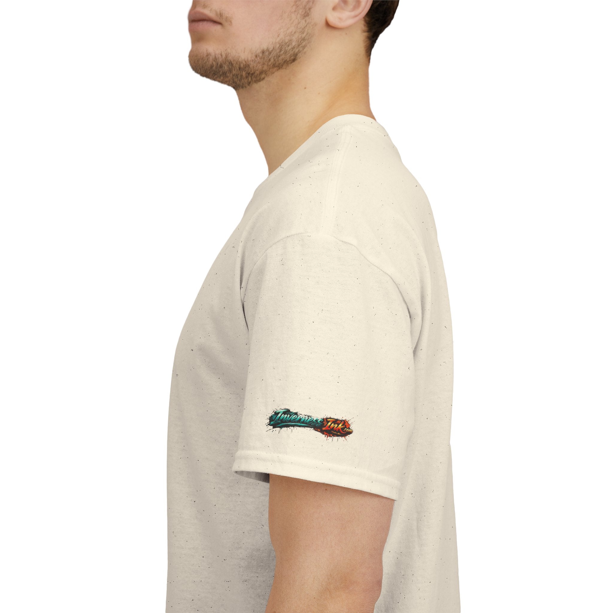 Angelfish Graphic Tee — Blue Tropical Fish Shirt