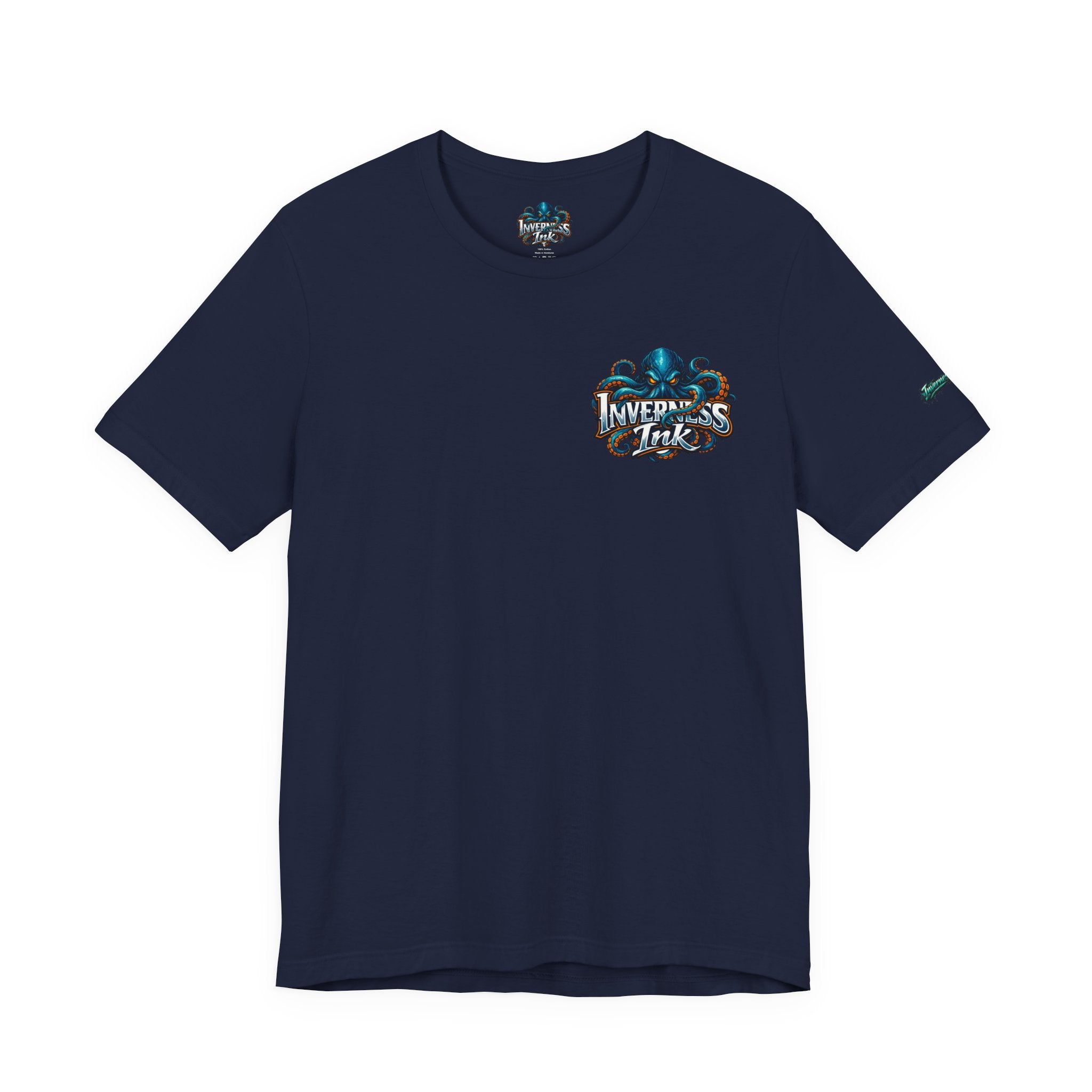 Betta Fish Graphic Tee — Vibrant Blue & Pink Aquatic Art T‑Shirt
