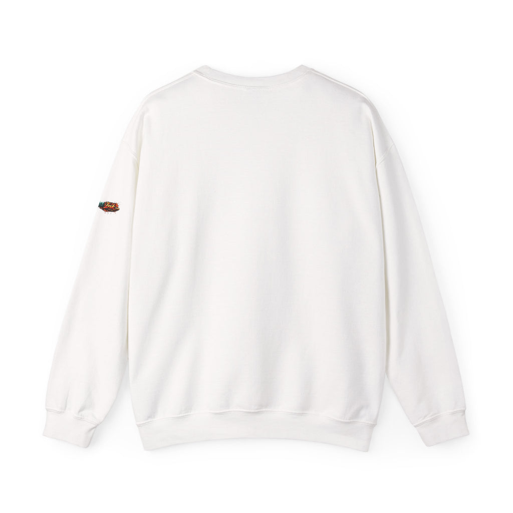 Fire & Ice Guppy – Premium "Neon Flare" Crewneck Sweatshirt