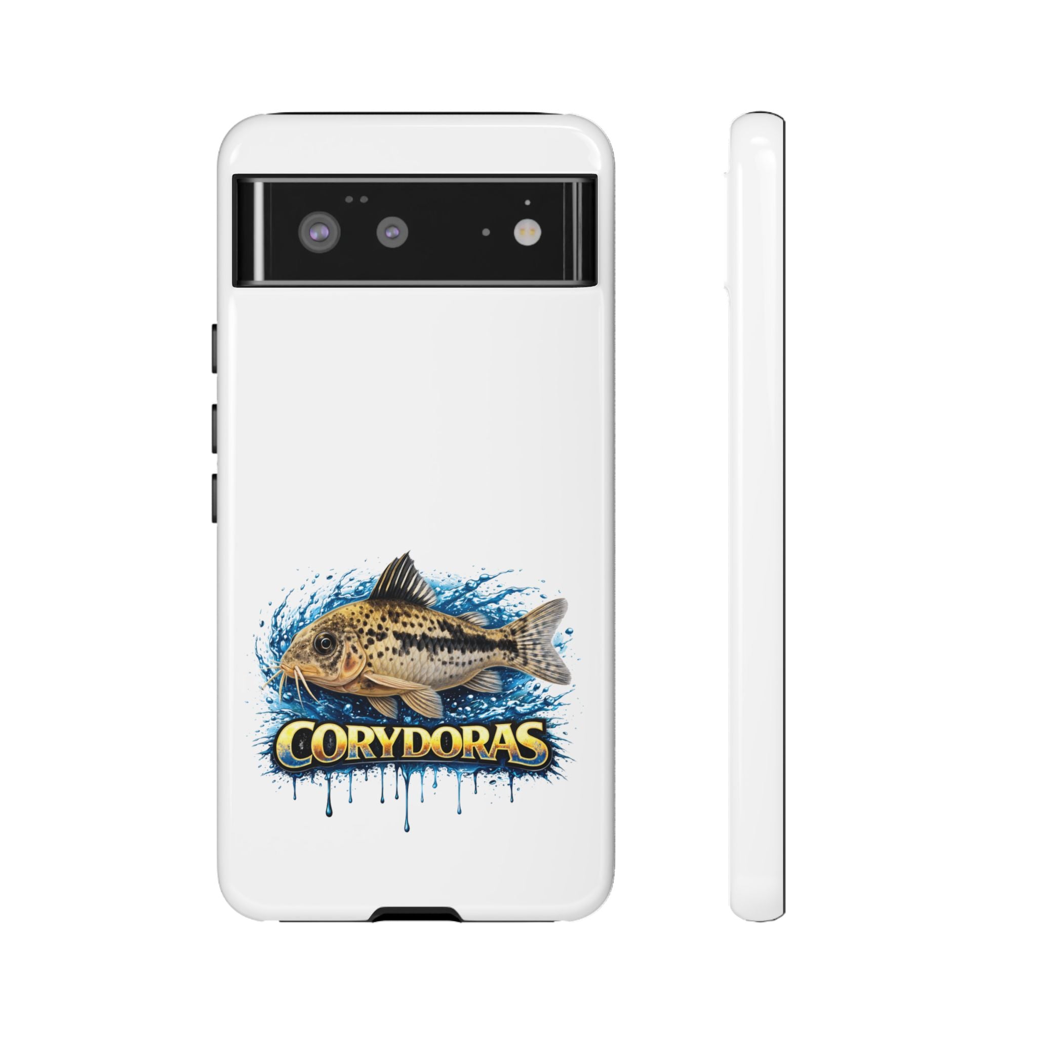 Peppered Corydoras Premium Impact Tough Case