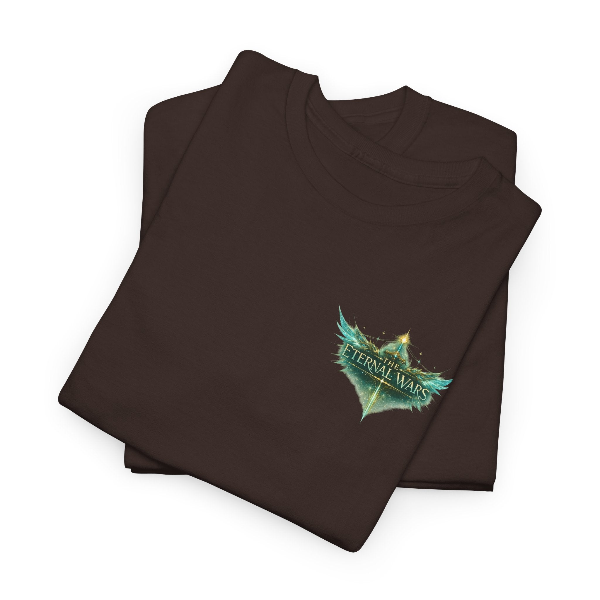 The Eternal Wars Graphic Tee – "Cambria" Winged Warrior Shirt