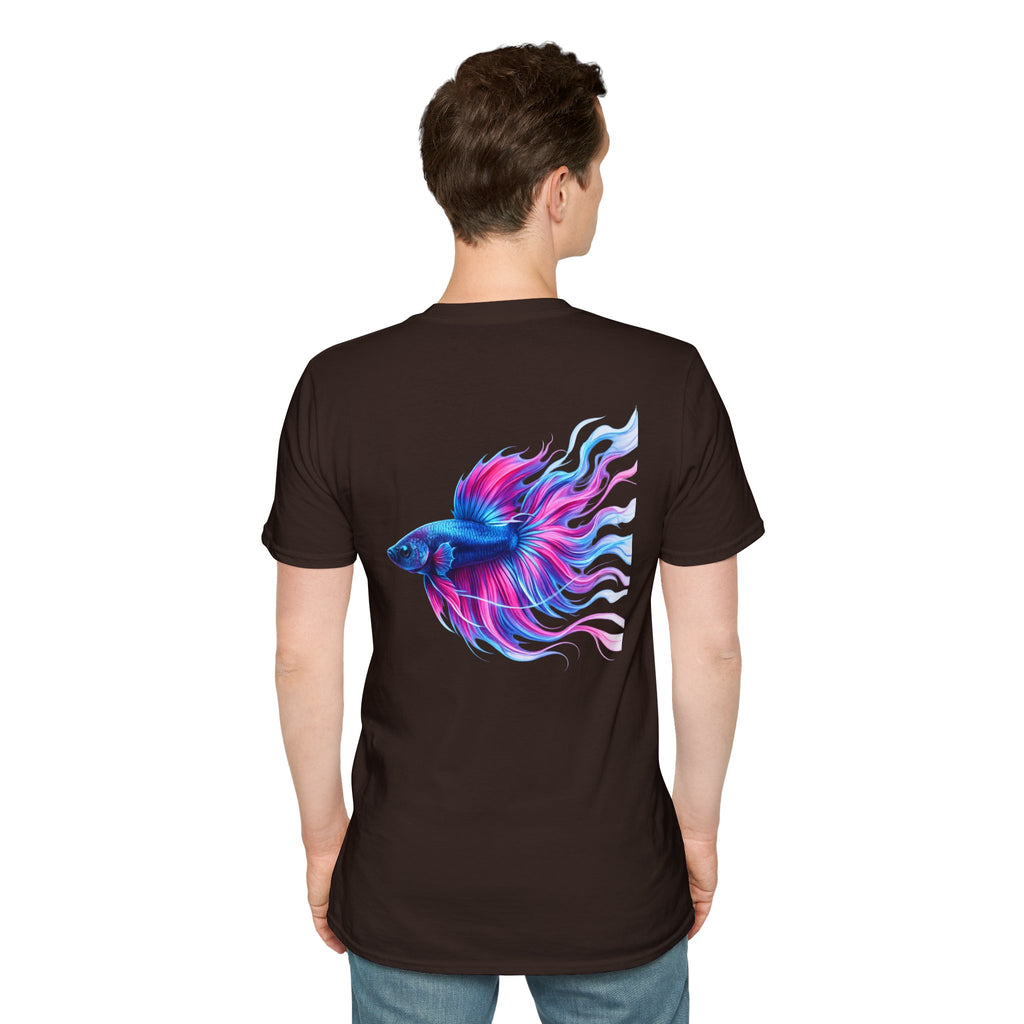 Electric Paint Betta — Lightweight Studio Tee