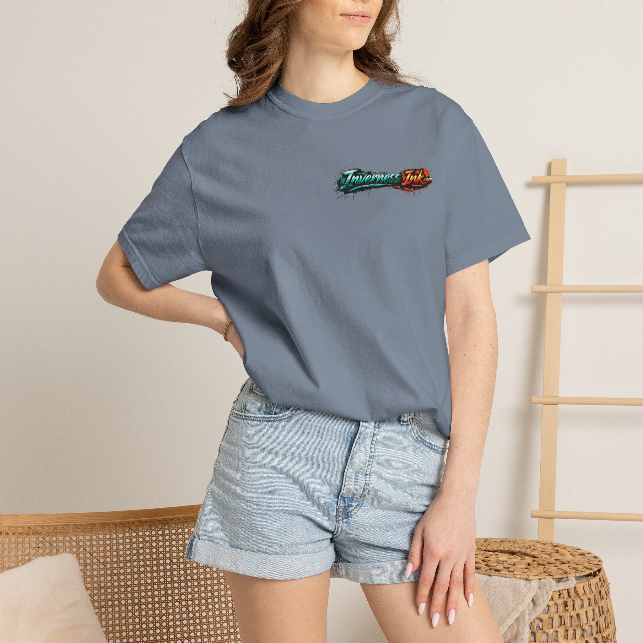 Inverness Ink Octopus Crew Tee