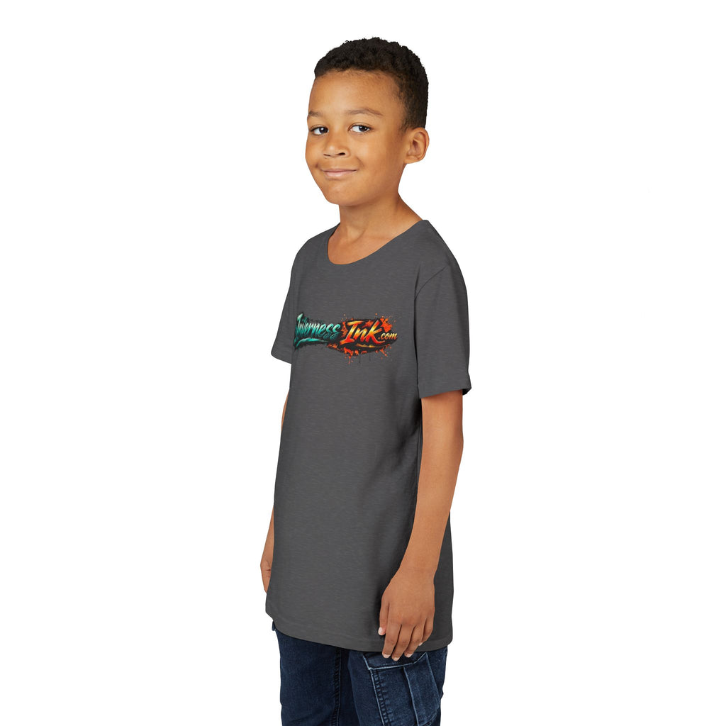 Youth Tee - Colorful Betta Fish Graphic Shirt