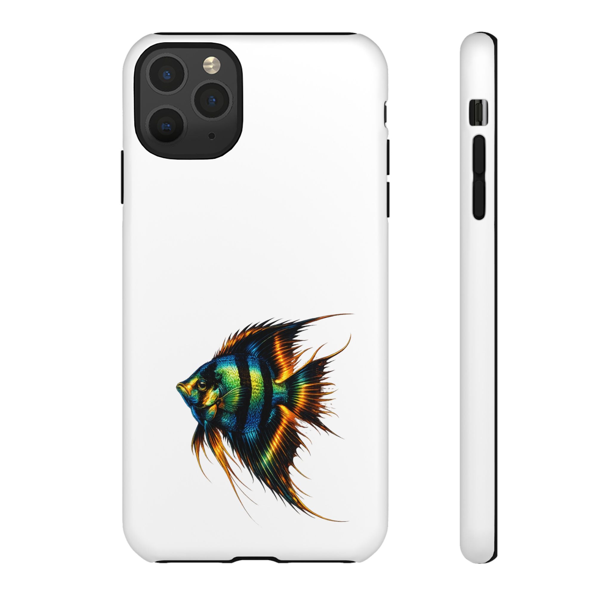 Neon Angelfish – Premium Tough Case