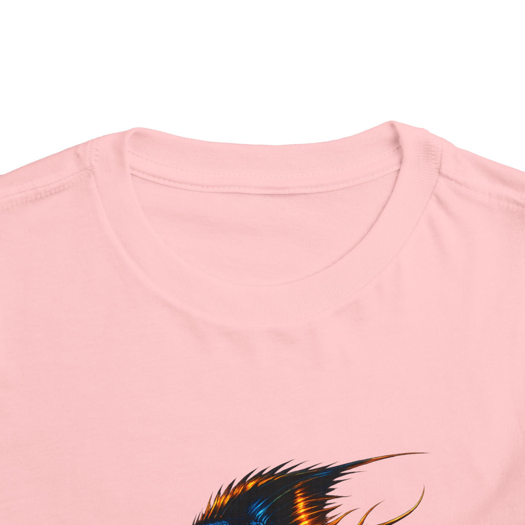 Toddler Tee - Colorful Aquarium Angelfish Graphic Shirt