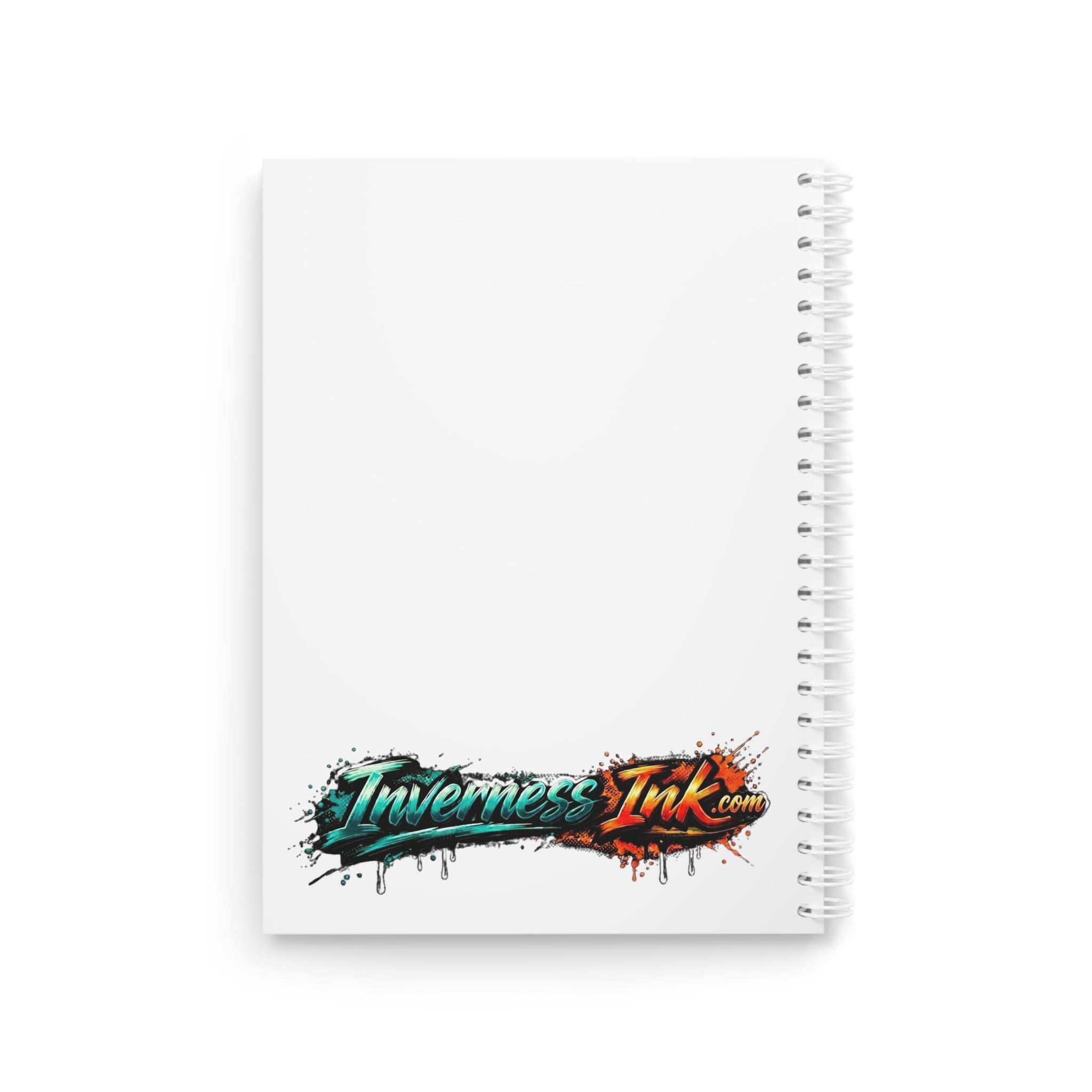 Armored Pleco L-185 – Premium Spiral Notebook (Wide-Ruled)