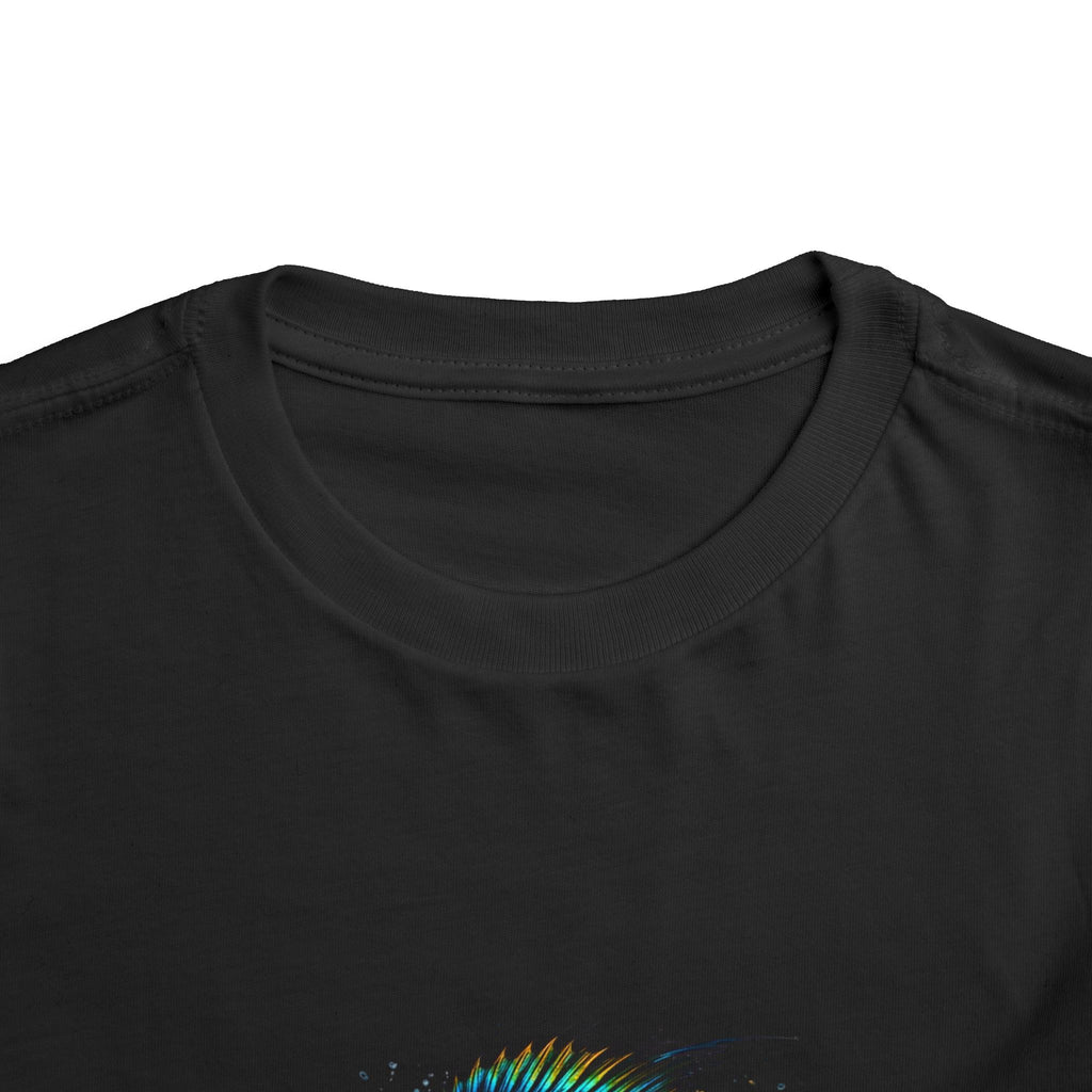 Electric Blue Acara – Toddler Graphic Tee