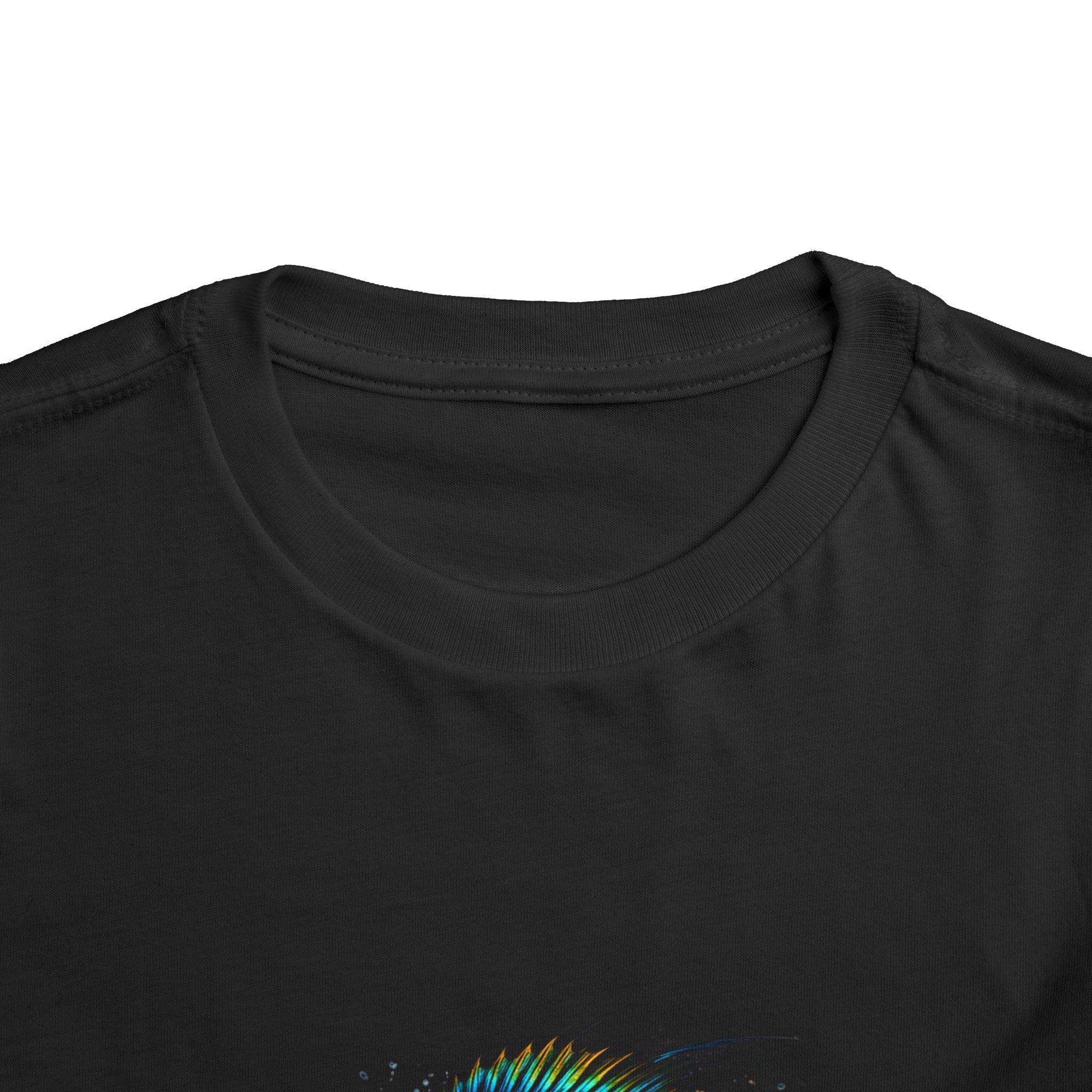 Electric Blue Acara – Toddler Graphic Tee