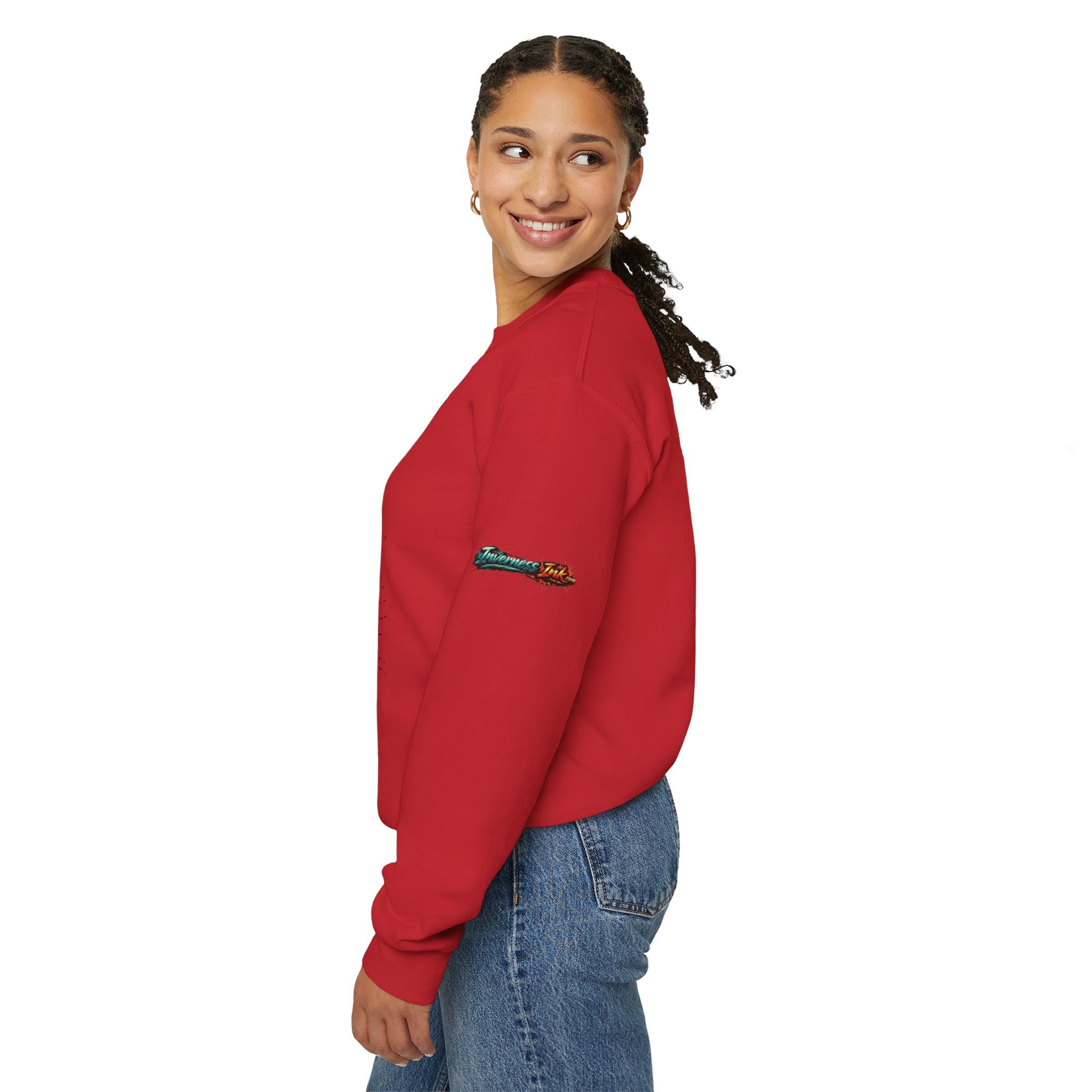 Electric Discus – Heavy Blend "Lightning" Crewneck Sweatshirt