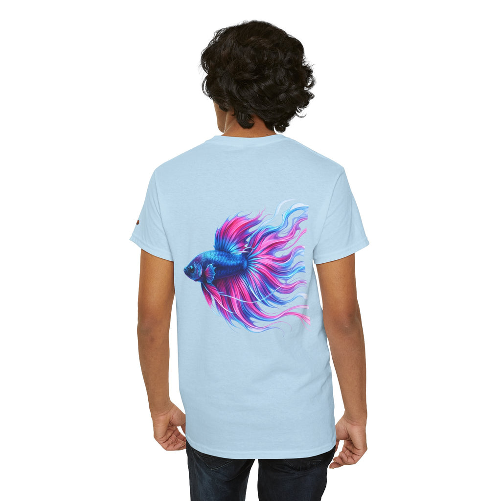 Electric Paint Betta — Classic Heavy Cotton Tee