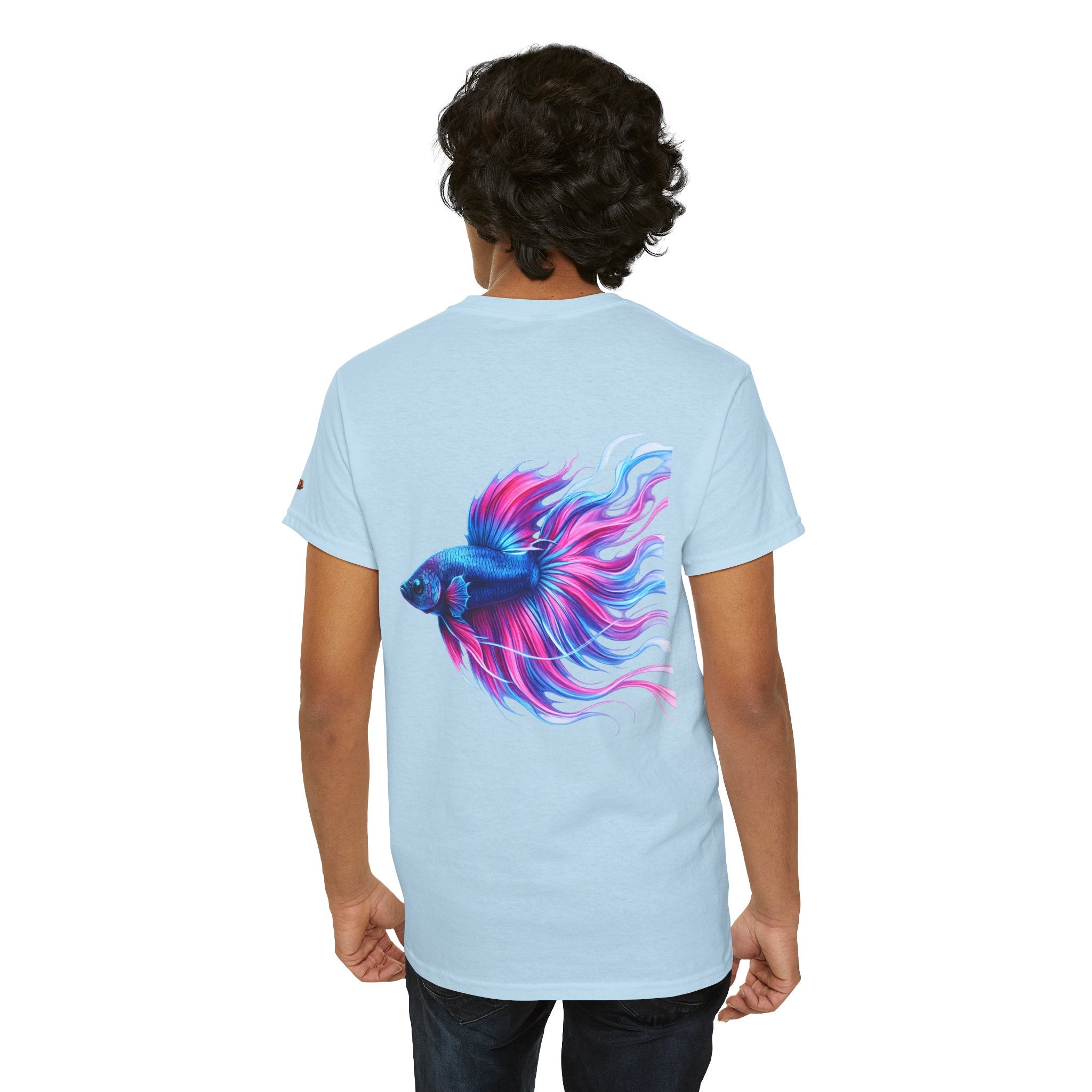 Electric Paint Betta — Classic Heavy Cotton Tee