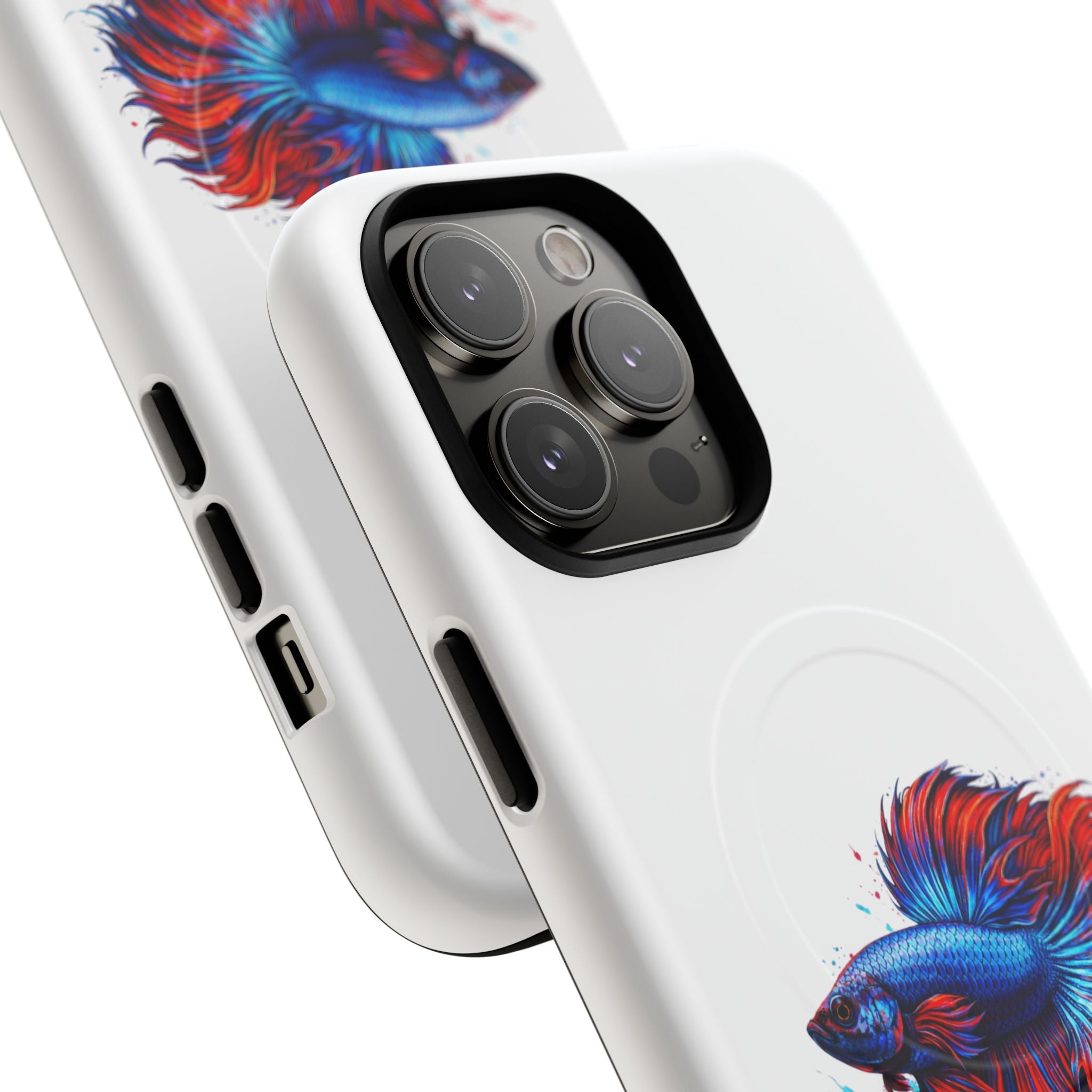 Fiercely Betta Phone Case — Tough Magnetic Protective Case
