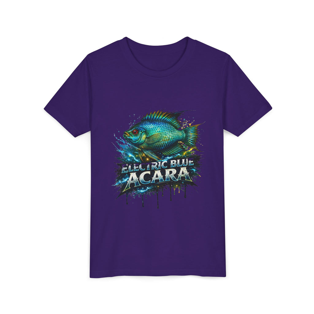 Electric Blue Acara – Youth Graphic Tee