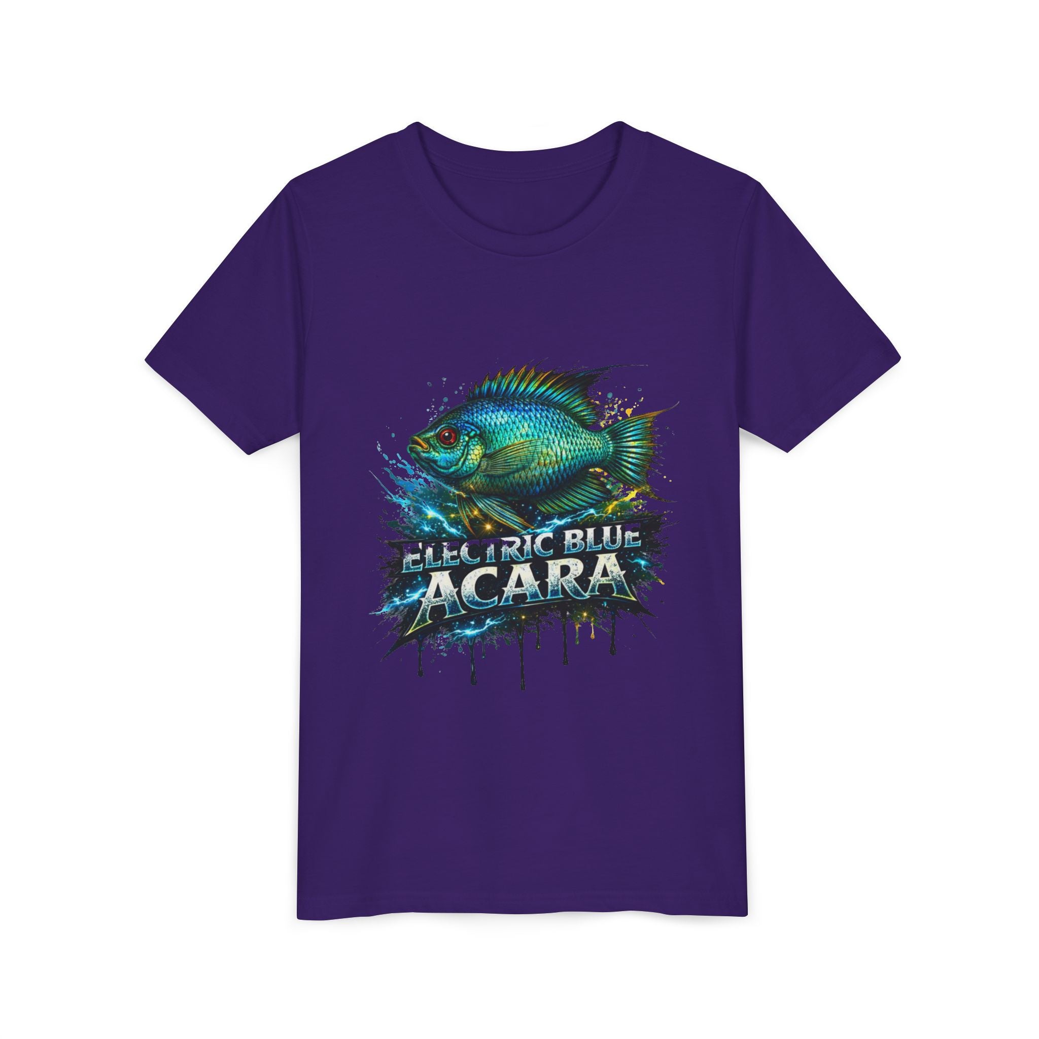 Electric Blue Acara – Youth Graphic Tee