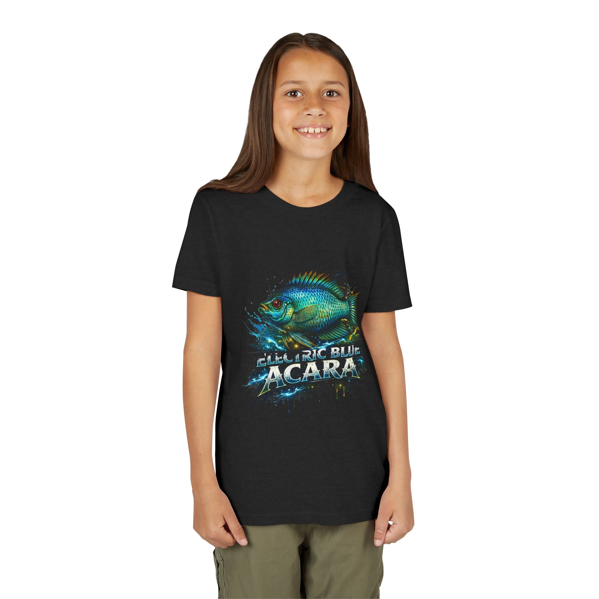 Electric Blue Acara – Youth Graphic Tee